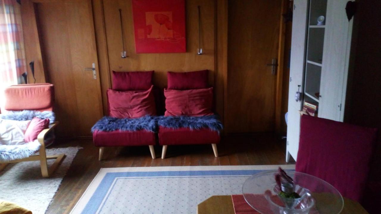 Reitstation Rossmuehle Daire Gräfendorf Dış mekan fotoğraf