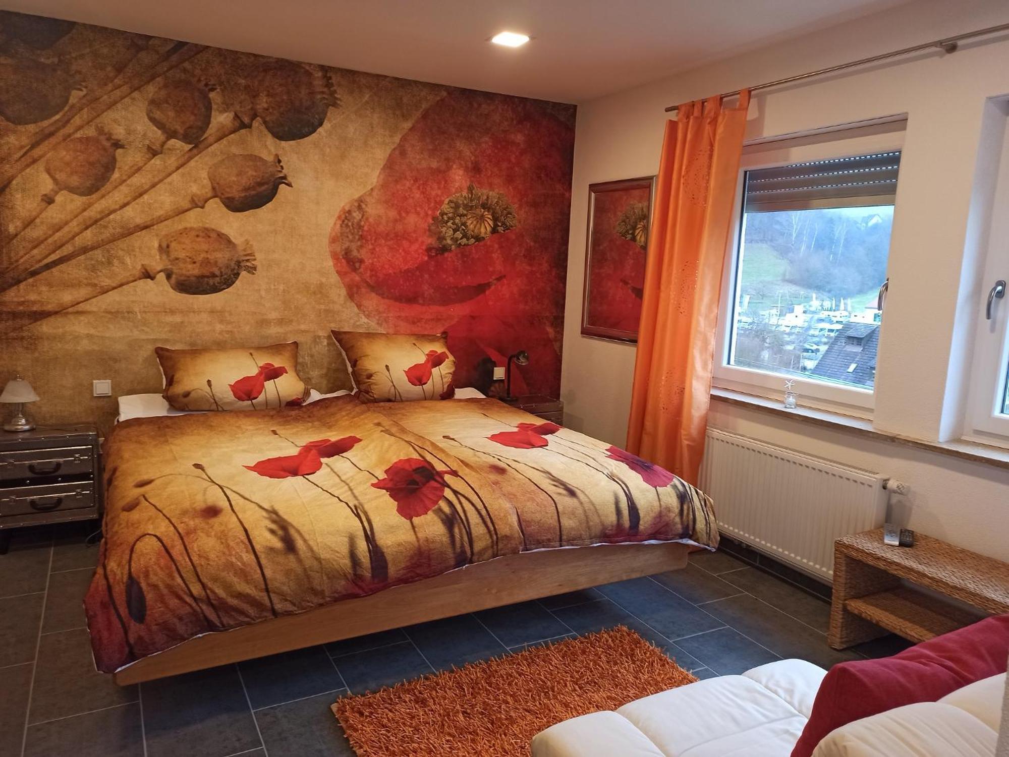 Reitstation Rossmuehle Daire Gräfendorf Dış mekan fotoğraf