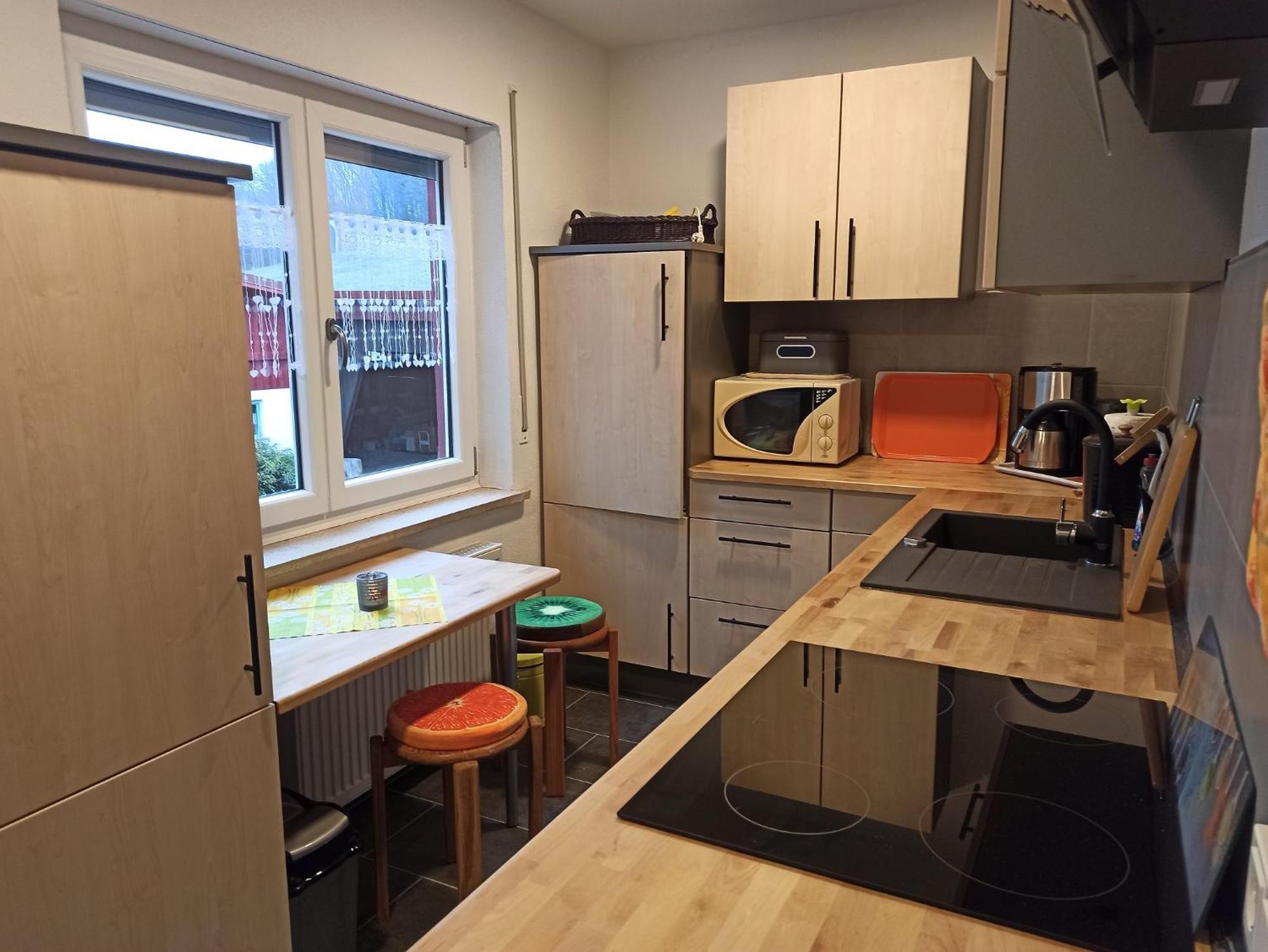 Reitstation Rossmuehle Daire Gräfendorf Dış mekan fotoğraf