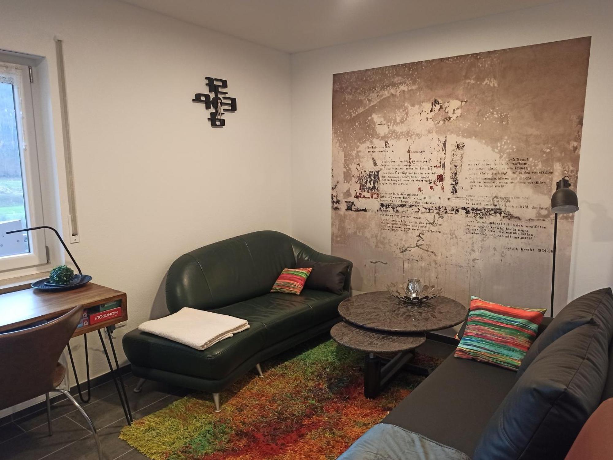 Reitstation Rossmuehle Daire Gräfendorf Dış mekan fotoğraf