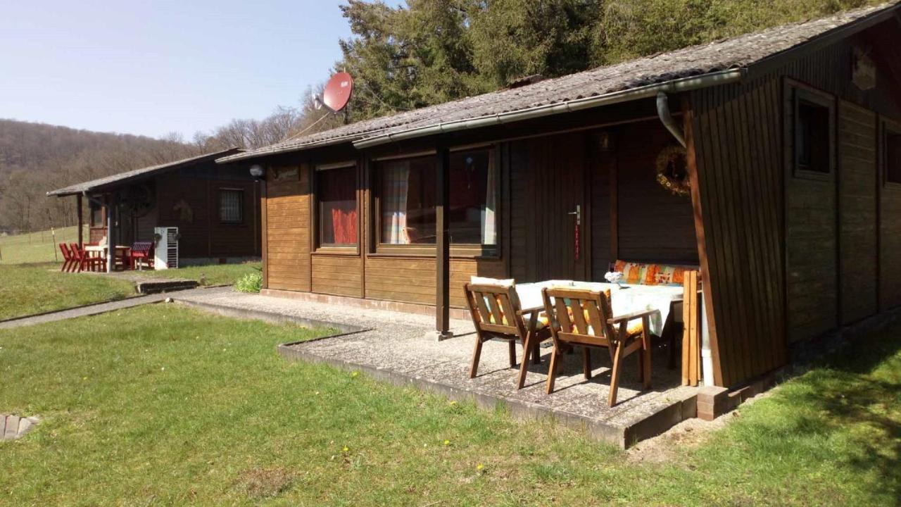Reitstation Rossmuehle Daire Gräfendorf Dış mekan fotoğraf